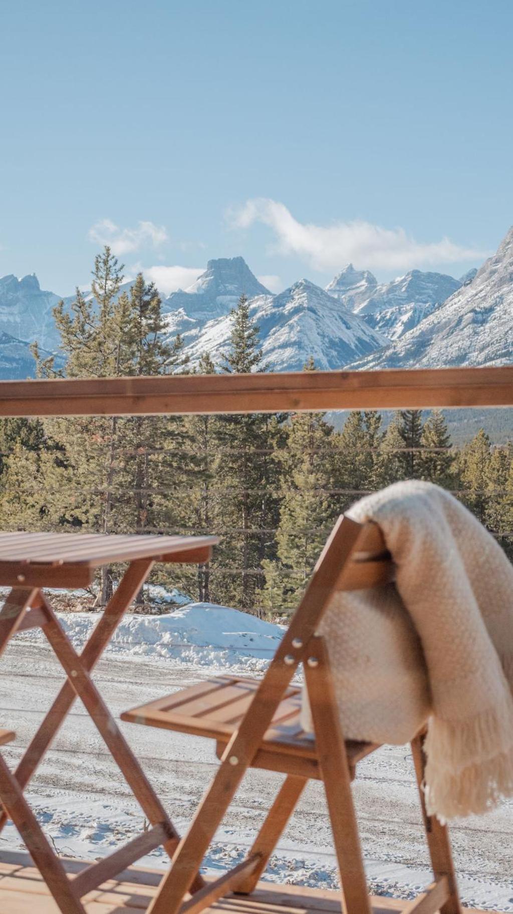 Skyridge Glamping Hotel Kananaskis Eksteriør billede