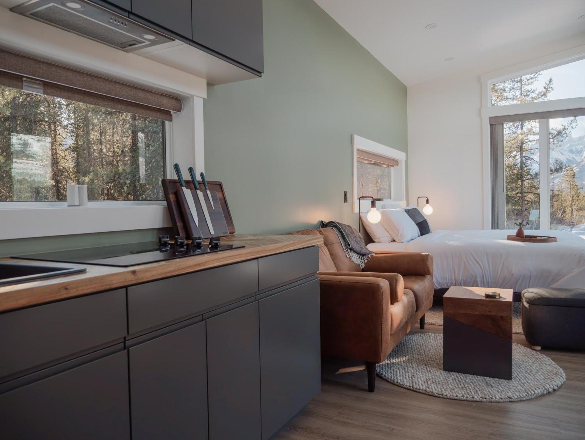 Skyridge Glamping Hotel Kananaskis Eksteriør billede