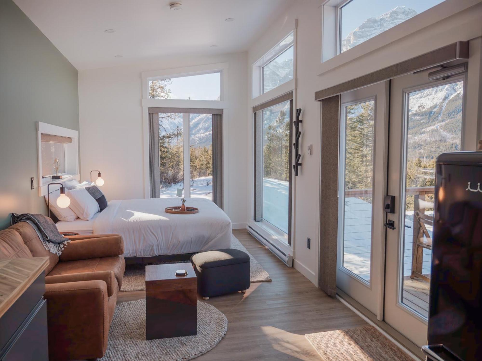 Skyridge Glamping Hotel Kananaskis Eksteriør billede