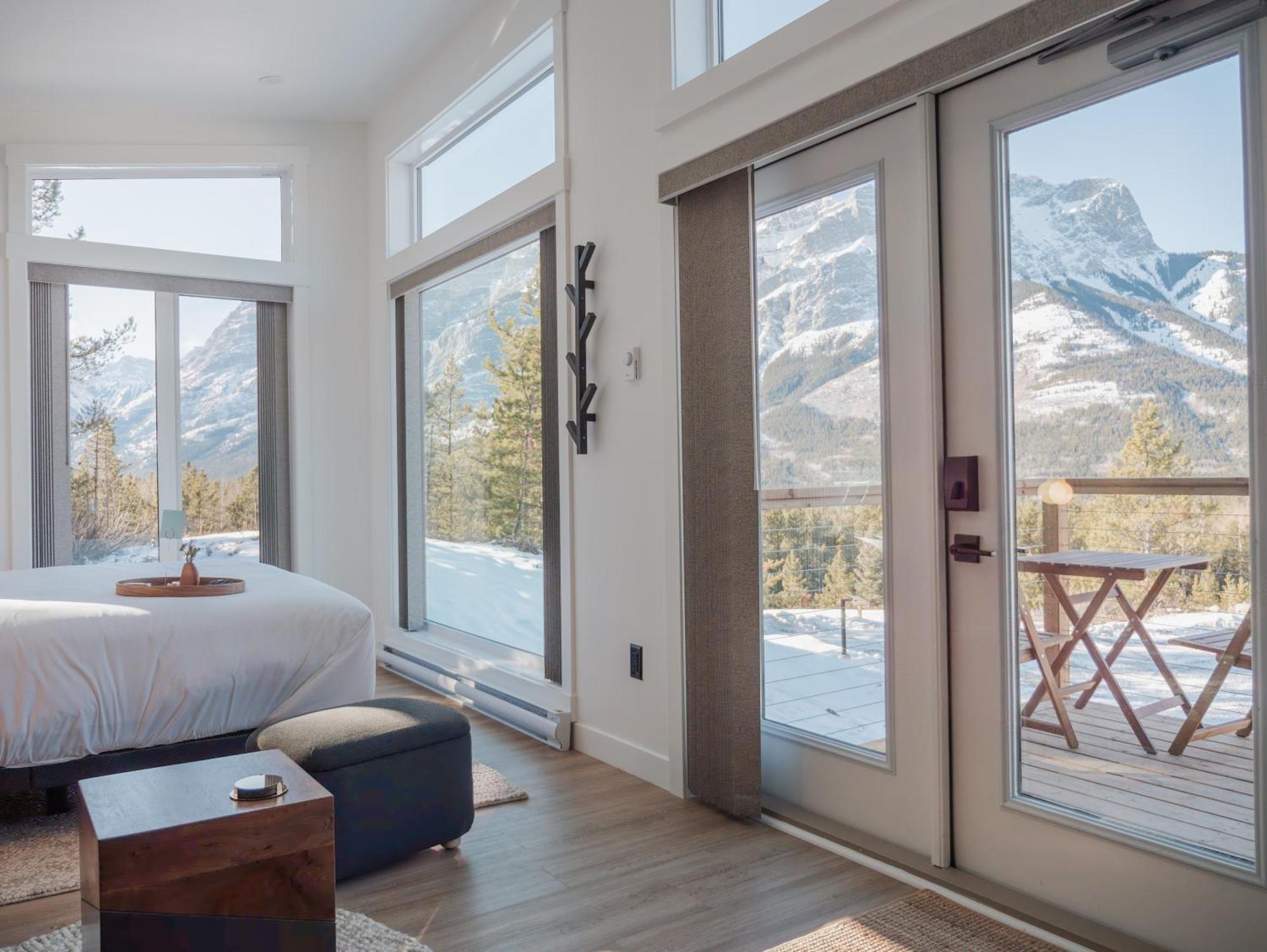 Skyridge Glamping Hotel Kananaskis Eksteriør billede